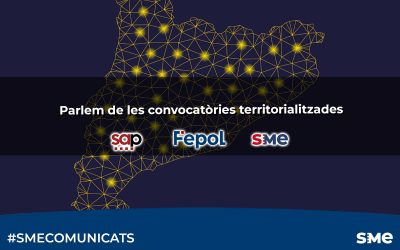 Parlem de les convocatòries territorialitzades