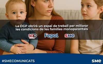 La DGP obrirà un espai de treball per millorar les condicions de les famílies monoparentals