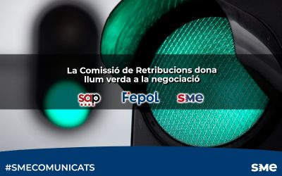 La Comissió de Retribucions dona llum verda a la negociació