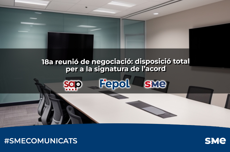 18a reunio negociacio