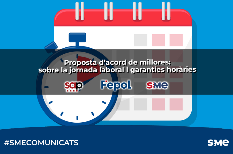 acord jornada horari