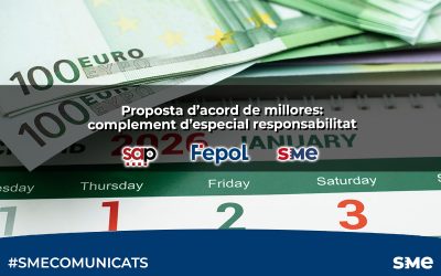 Proposta d’acord de millores: complement d’especial responsabilitat