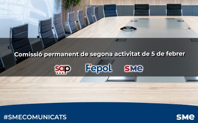 Comissió permanent de segona activitat de 5 de febrer