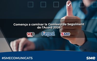 Comença a caminar la Comissió de Seguiment de l’Acord 2026