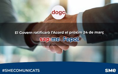 El Govern ratificarà l’Acord el pròxim 24 de març