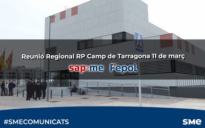 Reunió Regional RP Camp de Tarragona 11 de març