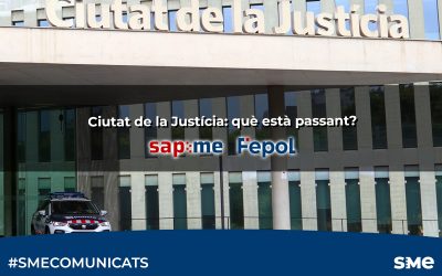 Ciutat de la Justícia: què està passant?