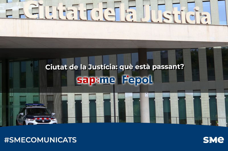 ciutat de la justicia que esta passant