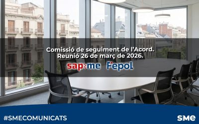 Comissió de seguiment de l’Acord. Reunió 26 de març de 2026.