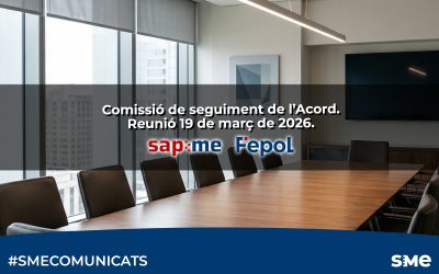 Comissió de seguiment de l’Acord.Reunió 19 de març de 2026.