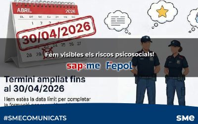 Fem visibles els riscos psicosocials!
