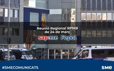 Reunió Regional RPMB de 24 de març