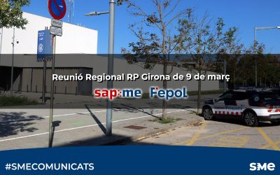Reunió Regional RP Girona de 9 de març