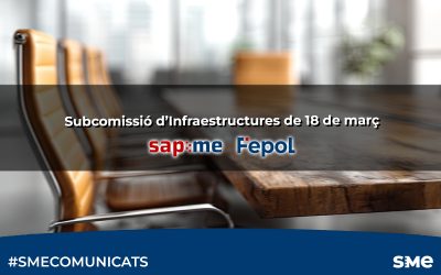 Subcomissió d’Infraestructures de 18 de març.