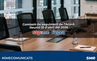 Comissió de seguiment de l’Acord. Reunió 16 d’abril del 2026