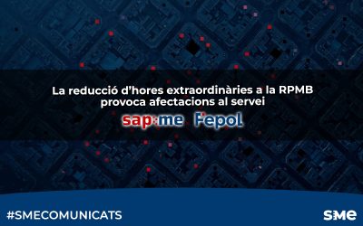 La reducció d’hores extraordinàries a la RPMB provoca afectacions al servei