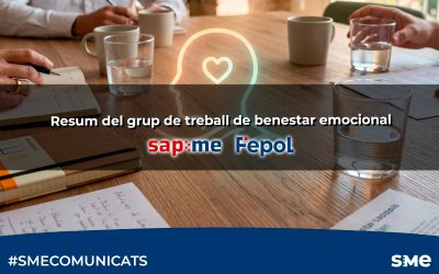 Resum del grup de treball de benestar emocional