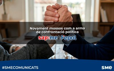 Novament mossos com a arma de confrontació política