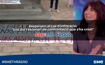 Responem al cas d’infiltració: “Ens dol l’escenari de confrontació que s’ha creat”